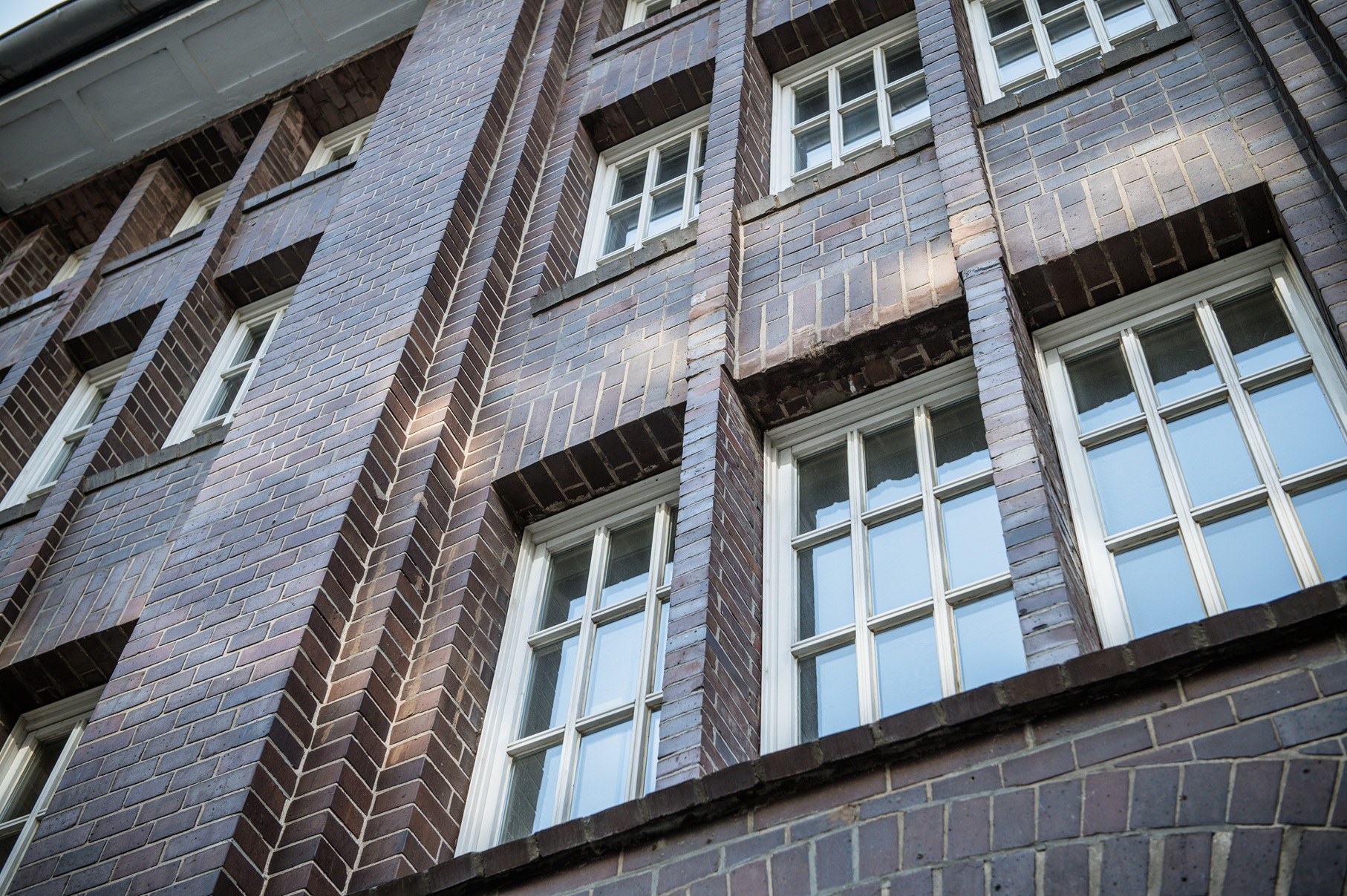 Klinkerfassade beim Ankauf 2022