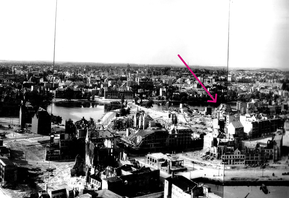 Kiel nach dem Krieg, 1946